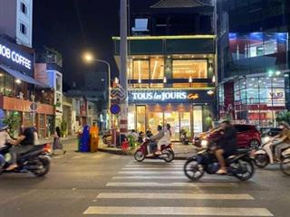 Bán nhà 2 mặt tiền đường nguyễn đình chiểu, q3, dt 8x22m, gpxd hầm 8 tầng, giá 92 tỷ