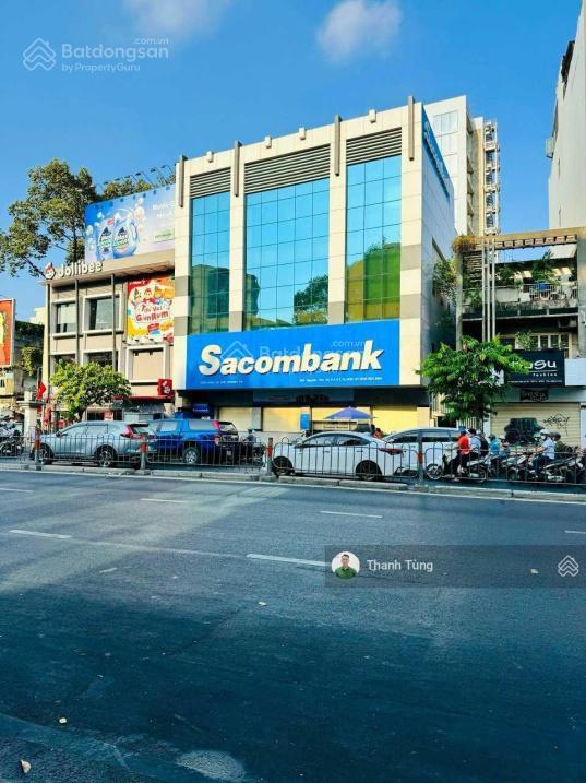 Bán nhà góc 2mt cách mạng tháng 8, quận 3 22x30m hđt 500 triệu giá 199 tỷ