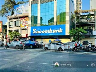 Bán nhà góc 2mt cách mạng tháng 8, quận 3  22x30m  hđt 500 triệu  giá 199 tỷ