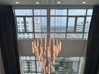 Bán căn hộ giai việt quận 8 penthouse. 230m2 + sân thượng, view thành phố, 0938 791 ***