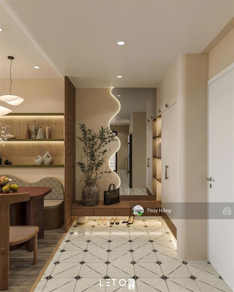 Cho thuê 3pn 3wc 28 triệu/tháng 3pn 120m² diamond centery full nt decor đẹp mới.
