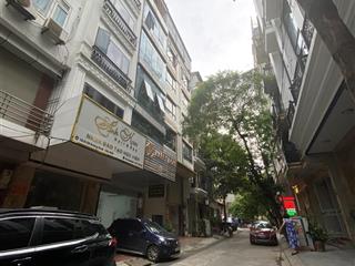 Mặt tiền 5.5m, phân lô, dương khuê, cầu giấy, 55m, ô tô chạy vòng quanh, 19 tỷ