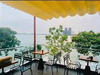 Hàng kịch độc mp tây hồ 160m, mặt tiền 9m, nhà 5 tầng kinh doanh, 110 tỷ