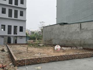Bán 140 m2 đất dịch vụ thăng long 9, lai xá, hoài đức.