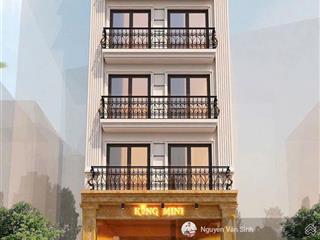 Bán toà nhà căn hộ dịch vụ lai xá 94 m2, 6 tầng