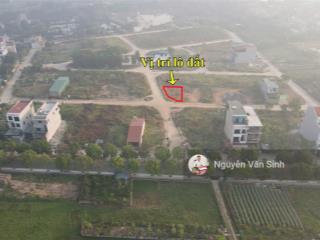 Bán lô góc đấu giá đồng phươm, phúc thọ, giá tốt