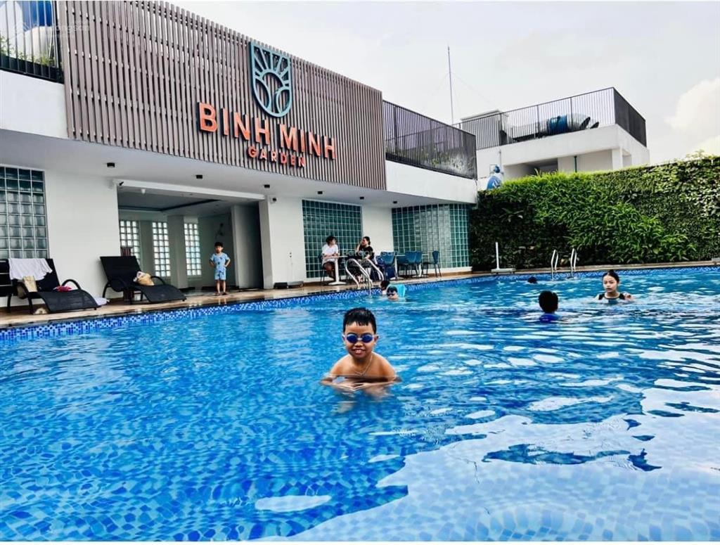 Chủ nhà cho thuê căn hộ 2 pn chung cư bình minh garden  đầy đủ đồ liền tường  10tr