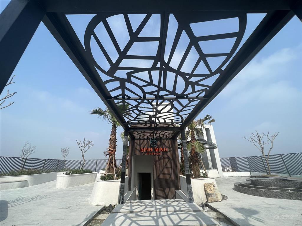 Chủ nhà cho thuê căn hộ 2 pn chung cư bình minh garden  đầy đủ đồ liền tường  10tr