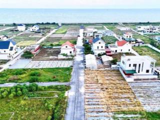 Đất biển quất lâm 180m mt10m giá 2tỷ300 viu mặt biển đúng trung tâm bãi tắm chính,sát dự án flaming