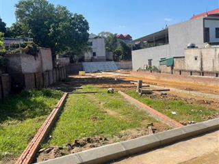 Chính chủ cần bán 120m đất ở giá 1tỷ650 sẵn sổ hồng ký công chứng cạnh trường việt hưng