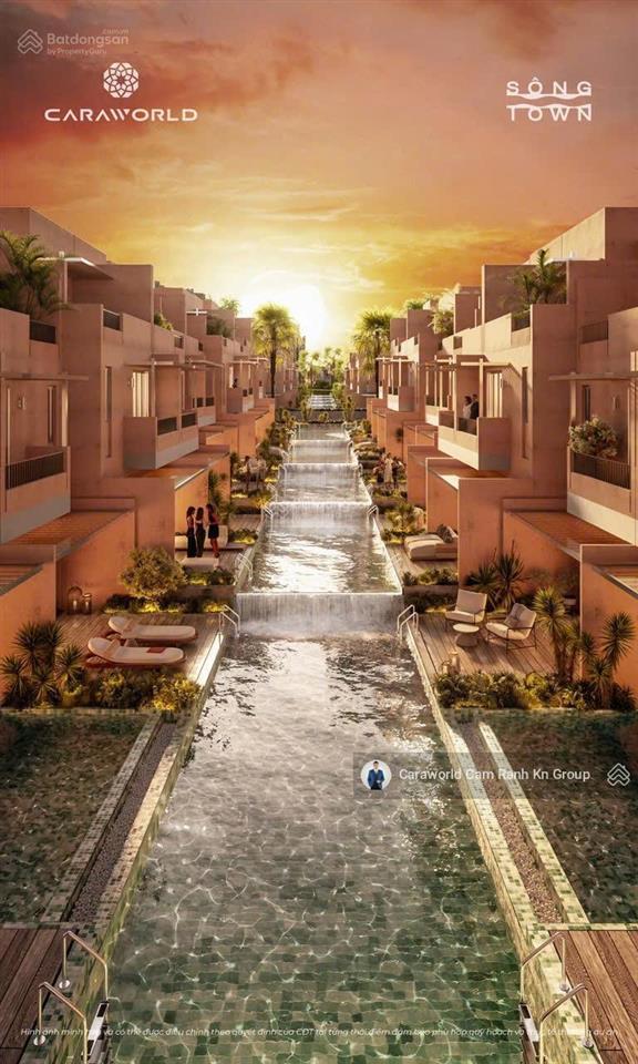 Caraworld cam ranh tặng vàng mỏi tay cho 3 khách hàng lựa chọn phân khu ma rốc  hy lạp sông town