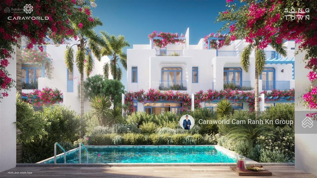 Caraworld cam ranh tặng vàng mỏi tay cho 3 khách hàng lựa chọn phân khu ma rốc  hy lạp sông town