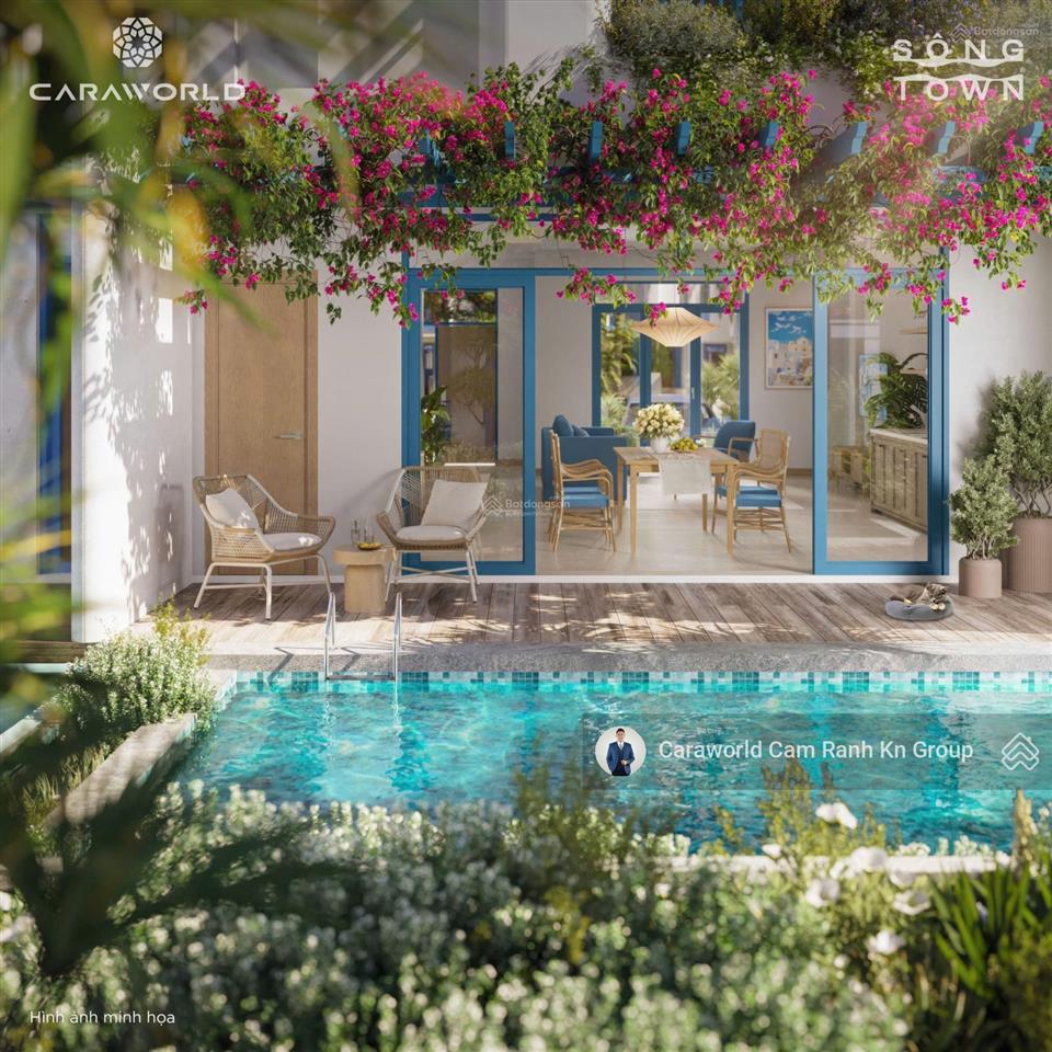 Caraworld cam ranh tặng vàng mỏi tay cho 3 khách hàng lựa chọn phân khu ma rốc  hy lạp sông town