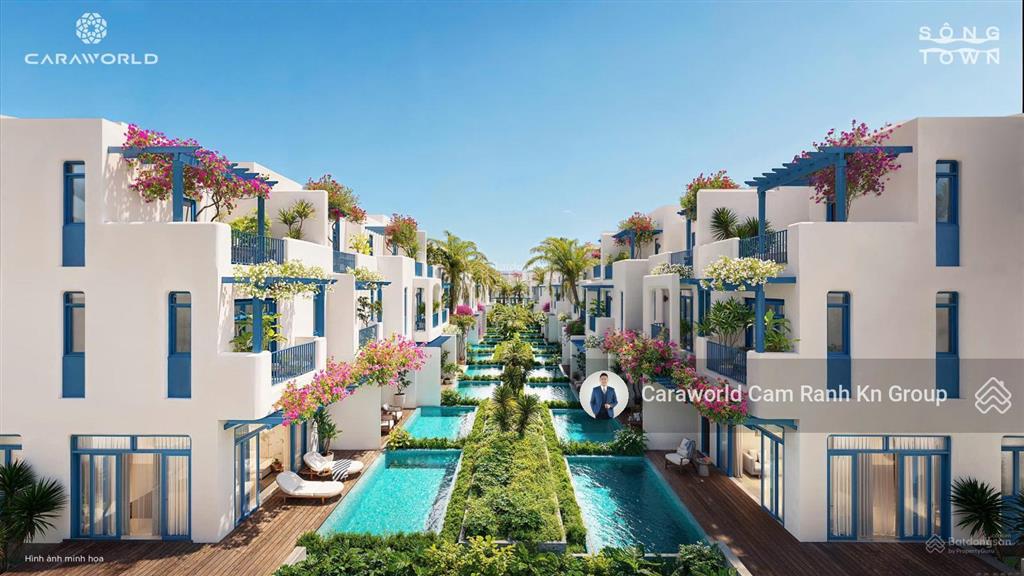 Caraworld cam ranh tặng vàng mỏi tay cho 3 khách hàng lựa chọn phân khu ma rốc  hy lạp sông town