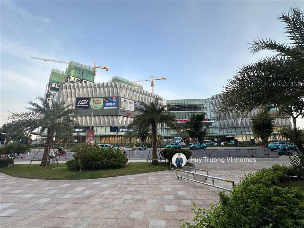 Cho thuê nhanh shophouse liền kề vincom mega mall vị trí siêu đắc địa căn góc