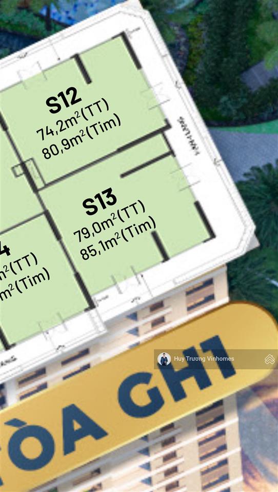 Cho thuê nhanh shophouse liền kề vincom mega mall vị trí siêu đắc địa căn góc