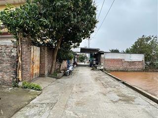 Hiếm có khó tìm. lô đất 43m thạc quả, dục tú, sát đường dẫn cầu tứ liên, vành đai 3, giá mềm đầu tư
