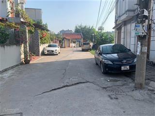 Phải thật nhanh. lô đất siêu đẹp 43.4m2 lê xá, sát vin cổ loa đường dẫn cầu tứ liên, giá mềm đầu tư