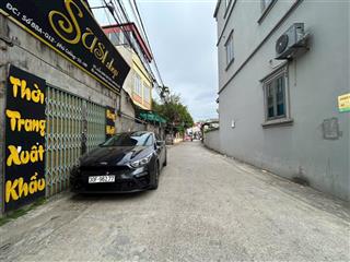 Hàng nóng. loanh quanh 4 tỷ sở hữu lô nhỏ xinh 46m cổ dương, ô tô đỗ cửa, gần thành phố thông minh