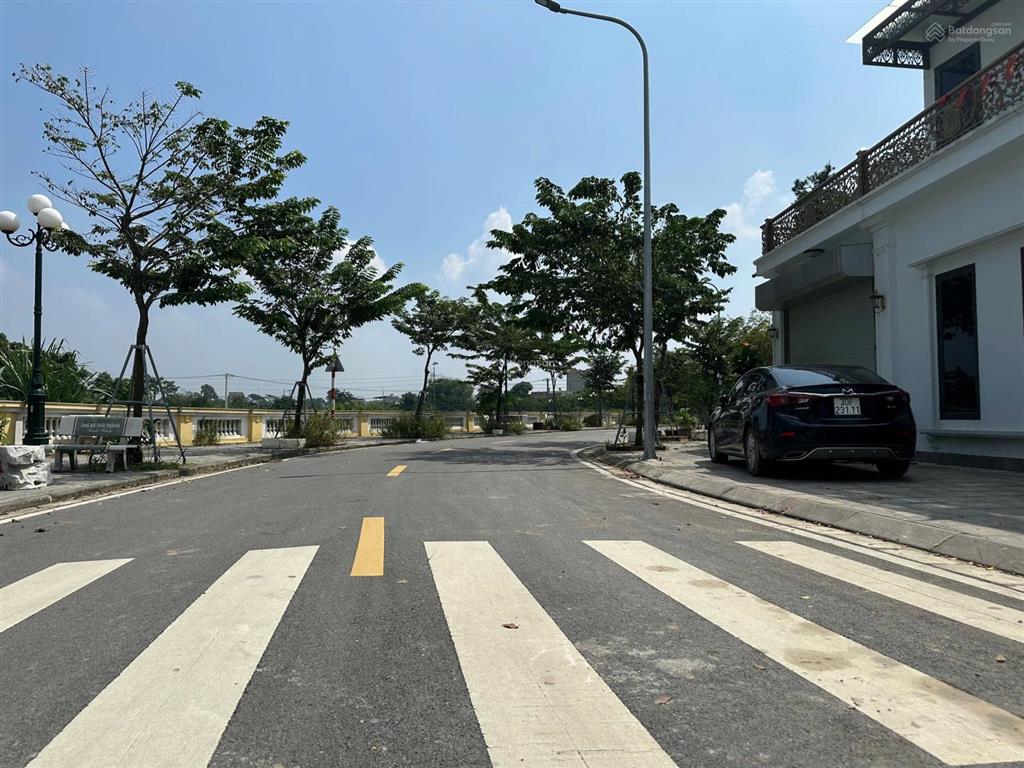 Hàng kịch độc. lô đất hoa hậu 48.3m lương nỗ, 3 bước chân ra hồ điều hòa, ôtô santafe ngủ trong đất