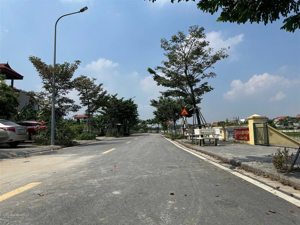 Hàng kịch độc. lô đất hoa hậu 48.3m lương nỗ, 3 bước chân ra hồ điều hòa, ôtô santafe ngủ trong đất