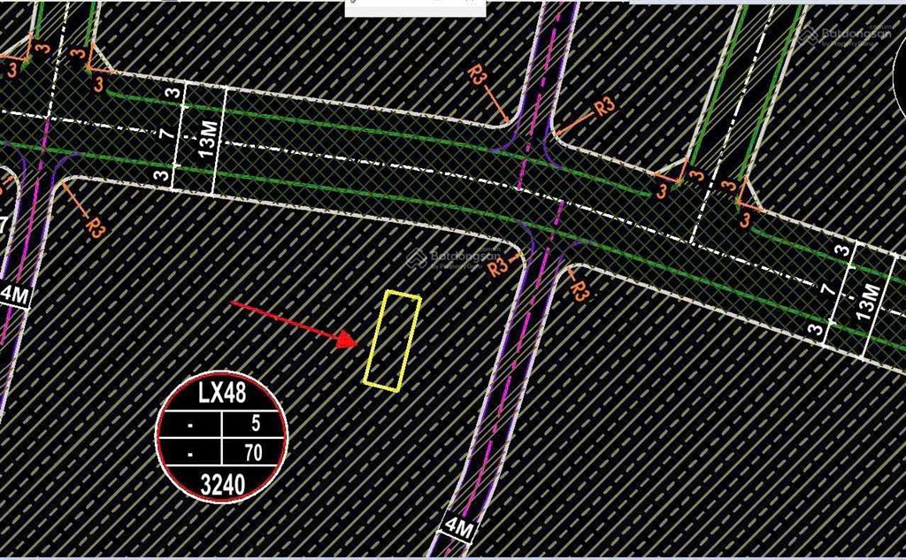 Hàng nóng. 4.1 tỷ sở hữu 46m2 cổ dương, sát thành phố thông minh, sát thị trấn, giá đầu tư