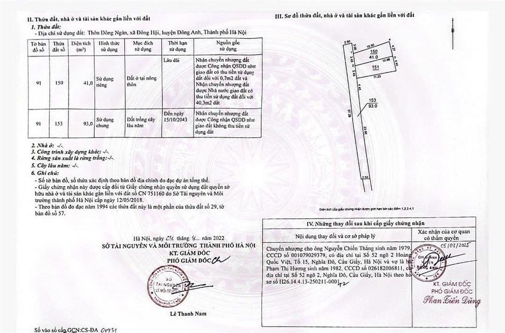 Hiếm có khó tìm. chỉ 4,8 tỷ sở hữu 41m2 đông ngàn ô tô đỗ cửa, sát vin cổ loa, cầu tứ liên