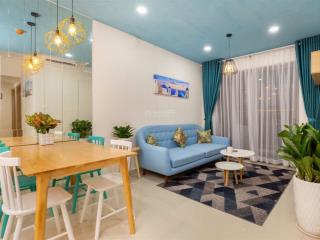 Cho thuê căn hộ the sun avenue 2pn tầng cao, view sông thoáng mát