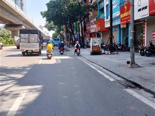 Quá đẹp để xây 1 toà nhà building lên, mặt phố quang trung, 146m2, mặt tiền 5.5m, giá 31.5 tỷ