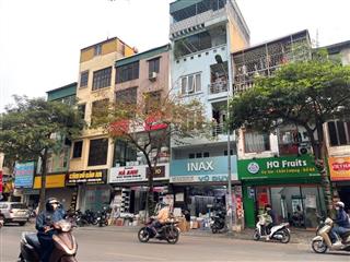 Bán nhà mặt phố thanh nhàn, q. hai bà trưng, dt 126m2, mặt tiền 9m, dòng tiền 130 triệu/ tháng