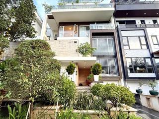 Bán căn biệt thự hoa hậu mỹ đình ii, đường lưu hữu phước, sổ đỏ 200m2, có sân vườn, giá 54 tỷ