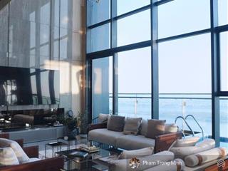 Hiếm! sky villa 310m2 thông tầng, 5pn view thành phố, có phòng xông hơi, bonanza duy tân. giá 24 tỷ