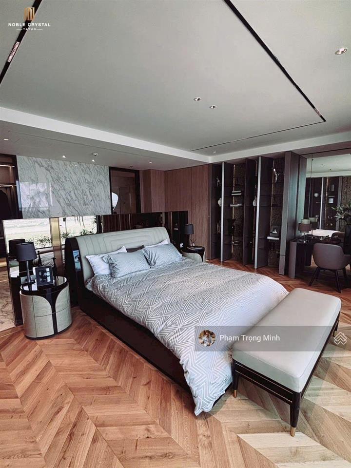 Hiếm! bán penhouse 415m2, 5pn view hồ văn quán, cửa tb, ban công đn, chung cư rainbow. giá 21,5 tỷ