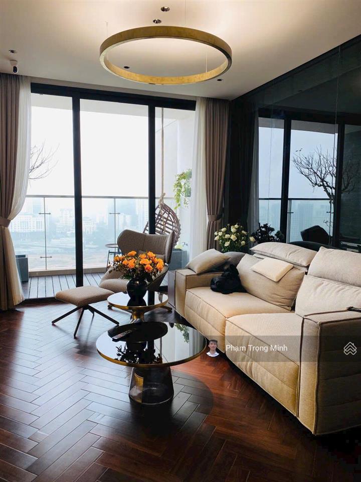 Bán căn hộ 128m2, 3pn view thành phố, nội thất đẹp, chung cư c'land 81 lê đức thọ. giá 9,3 tỷ