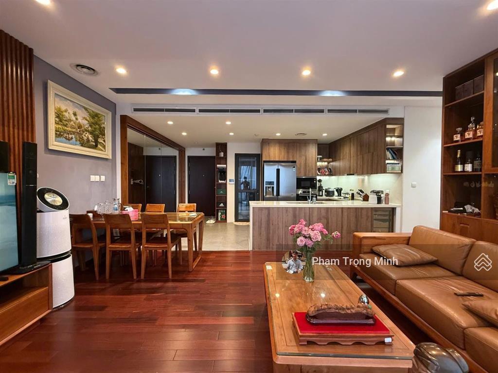 Bán gấp căn góc 3pn sáng + 1, 148m2 chung cư vimeco  nguyễn chánh, giá tốt, full đồ đã sửa đẹp