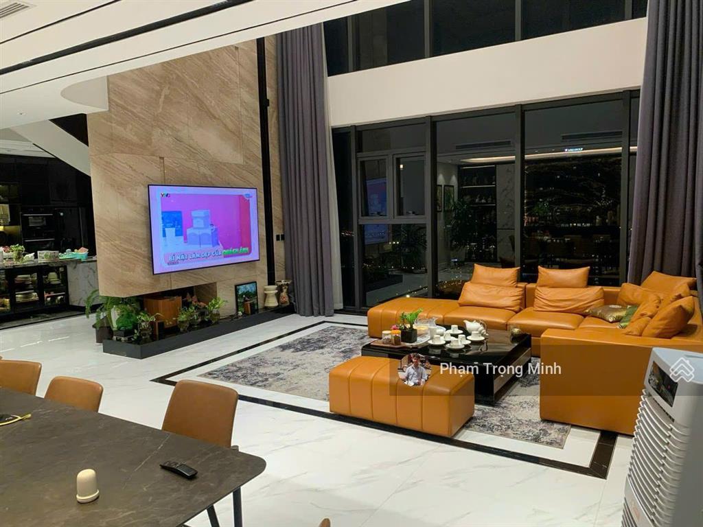 Hiếm! gia đình mình bán penhouse 350m2 thông tầng giá 42 tỷ, sân vườn rộng tại mỹ đình pearl