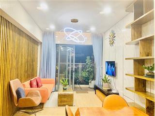 Căn trệt brilliant 2pn 96m2 full nội thất  giá 7.3ty (102%), đã bao gồm 5%, đang cho thuê 24tr/th