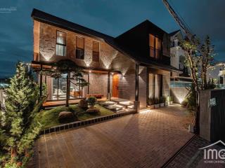 Villa đẹp đà lạt thiết kế cao cấp tiện kinh doanh nghỉ dưỡng lưu trú