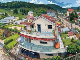 Bán villa sân vườn đà lạt view thông xanh tại mặt tiền triệu việt vương