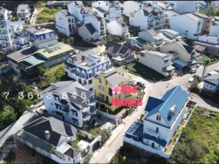 Bán căn biệt thự khu an sơn, p4, đà lạt hai mặt tiền đường nhựa view đẹp