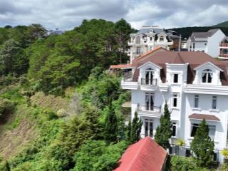 Biệt thự đà lạt đẹp tiện nghỉ dưỡng kinh doanh cực tốt view thông