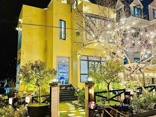 Bán biệt thự sân vườn đà lạt tiện nghỉ dưỡng kinh doanh cực tốt