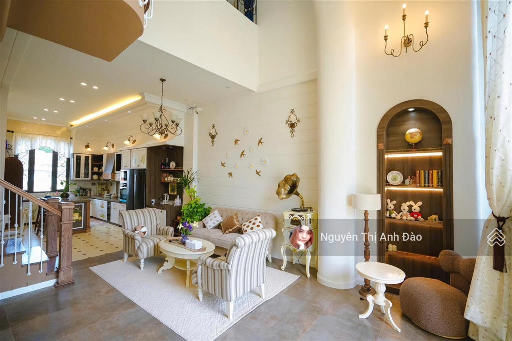 Căn biệt thự mini phong cách châu âu hoàn công giữa trung tâm đà lạt đường nguyễn trung trực
