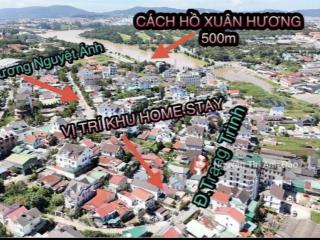 Bán đất tặng homestay đang kinh doanh tốt tại mặt tiền trạng trình đà lạt