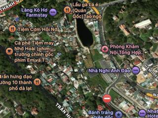 Đất xây khách sạn đà lạt mặt tiền lê vân tám đa lạt
