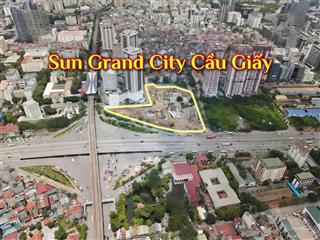Nhận booking đợt 1 dự án sun grand city cầu giấy