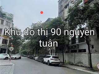 Bán nhà riêng 90 nguyễn tuân kđt sang xịn nhất nhì thủ đô  với diện tích 68m nhà 5t 3 mặt thoáng