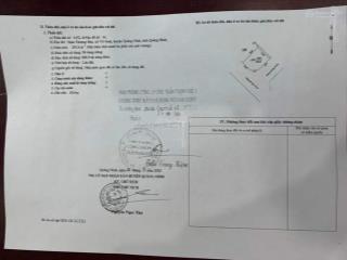 2 mặt tiền khu đấu giá bot võ ninh
