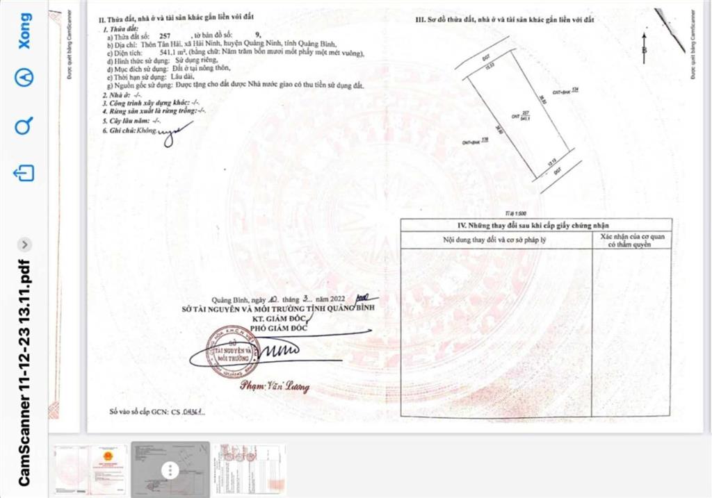 Đất biển hải ninh 2mt đối lưng