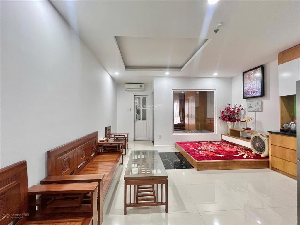 Bán cc the monarchy, 2,8 tỷ, 56m2, 1pn + 1wc, nội thất đầy đủ tại an trung 2, sơn trà, đà nẵng